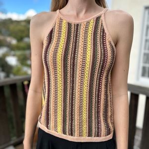 Madewell knit cotton top XXS